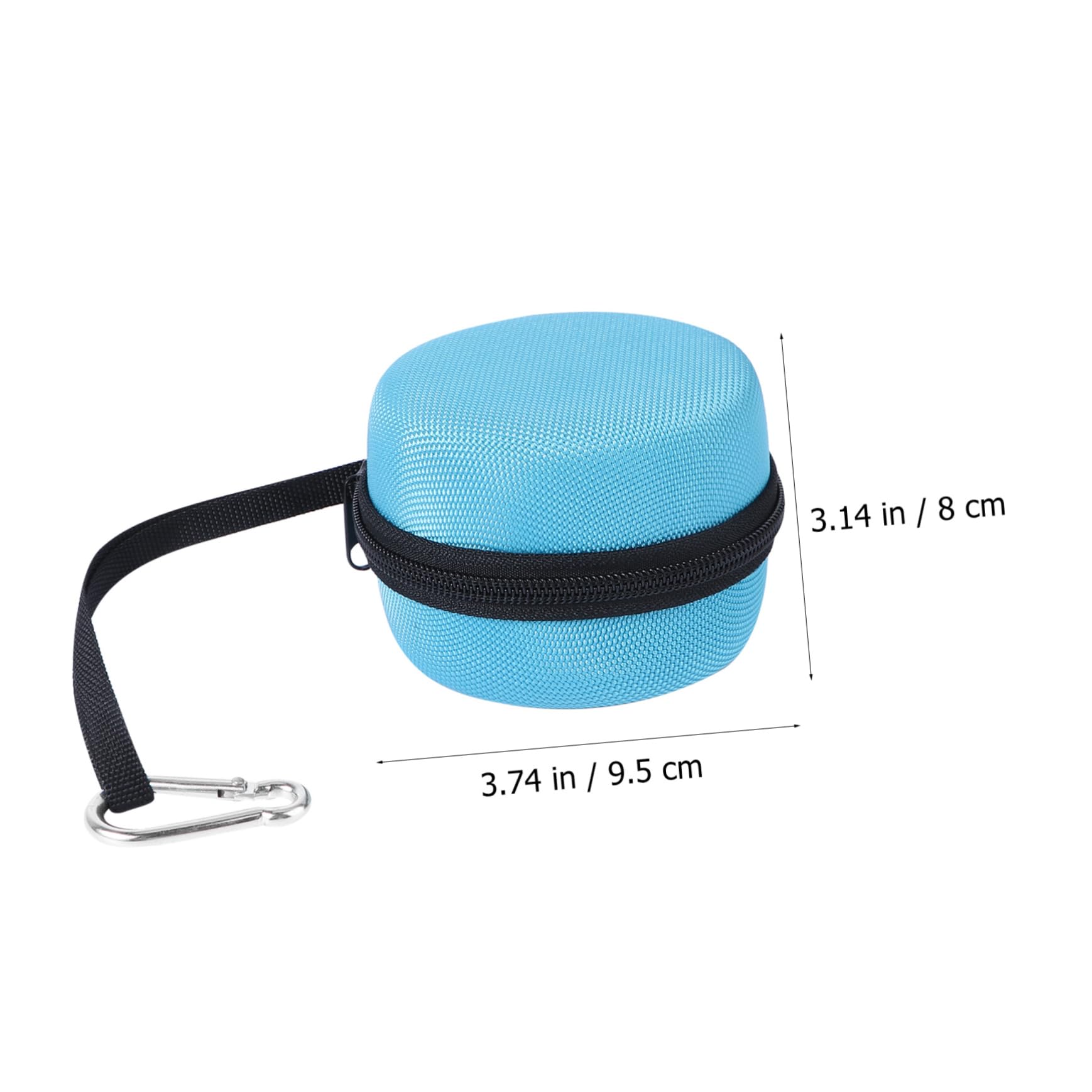 Mipcase Stand Storage Bag Outdoor Portable Speaker Bag Zipper Anti-Scratch Mesh Random