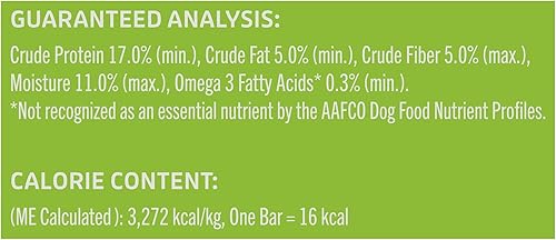 Miniatura 15 de Blue Buffalo Health Bars - Galletas crujientes para perros, horneadas al horno con ingredientes naturales, tocino, huevo y queso, bolsa de 16 onzas