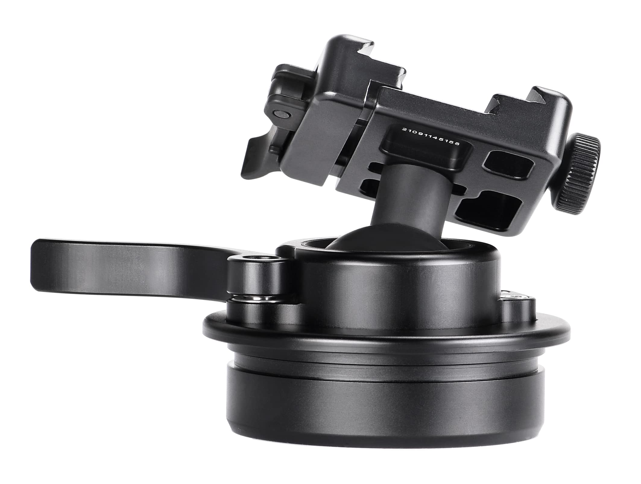 SunwayFoto Testa a sfera invertita a basso profilo IB-40 con morsetto SDC-50 Duo-Lever