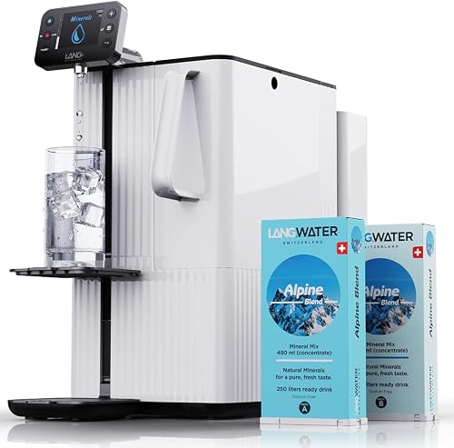 Purificateur d'eau & Minéralisation TheWell 2 LANGWATER