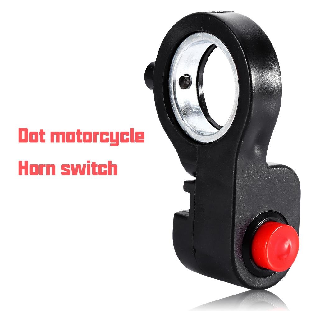 Interrupteur Guidon Moto Universel 22mm - Double Bouton Phare Klaxon Frein Antibrouillard