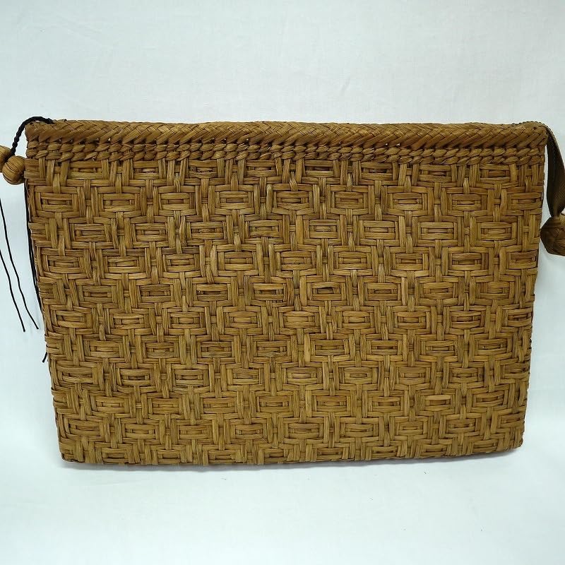 山葡萄(やまぶどう) セカンドバッグ クラッチ 最高級天然素材 亀甲編