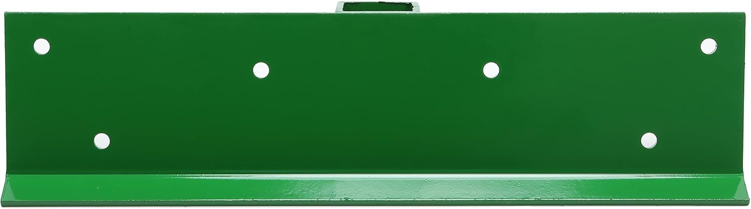 ECOTRIC 4.96" W × 21.93" L Bolt on Tractor Bucket Grab Hooks w/D-Ring & Grab Hooks 2" Receiver Compatible with John Deere 4100 4010 4110 4115 2320 2520 2720 2025r 2032r 2038r