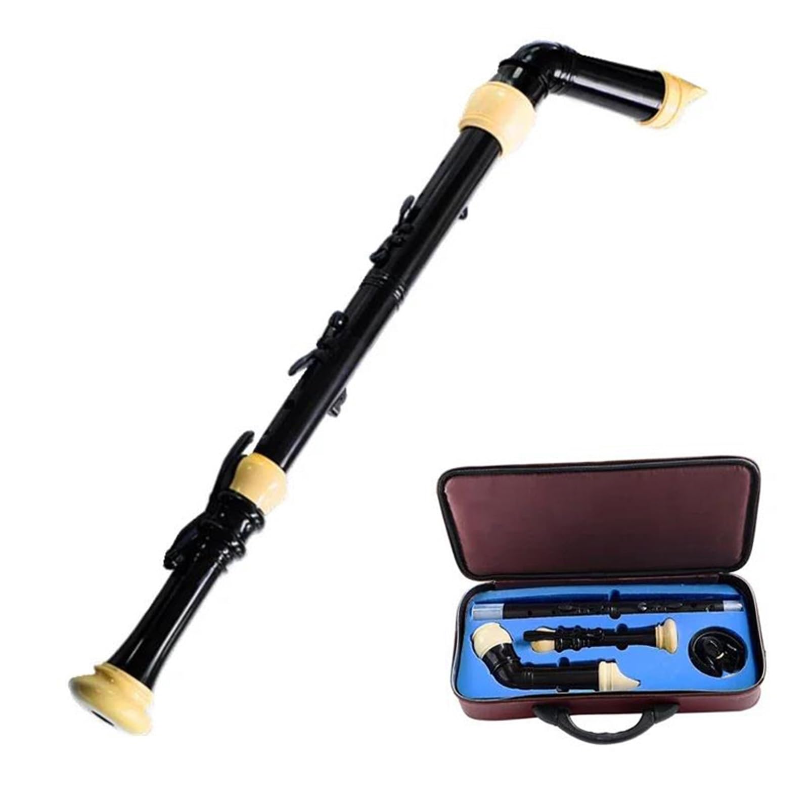 Rejestrator Basowy F Key Brytyjskie Instrumenty Muzyczne Z 8 Otworami | Niezależnie od tego, czy melodia jest prosta, czy złożona, można ją wykonać doskonale.