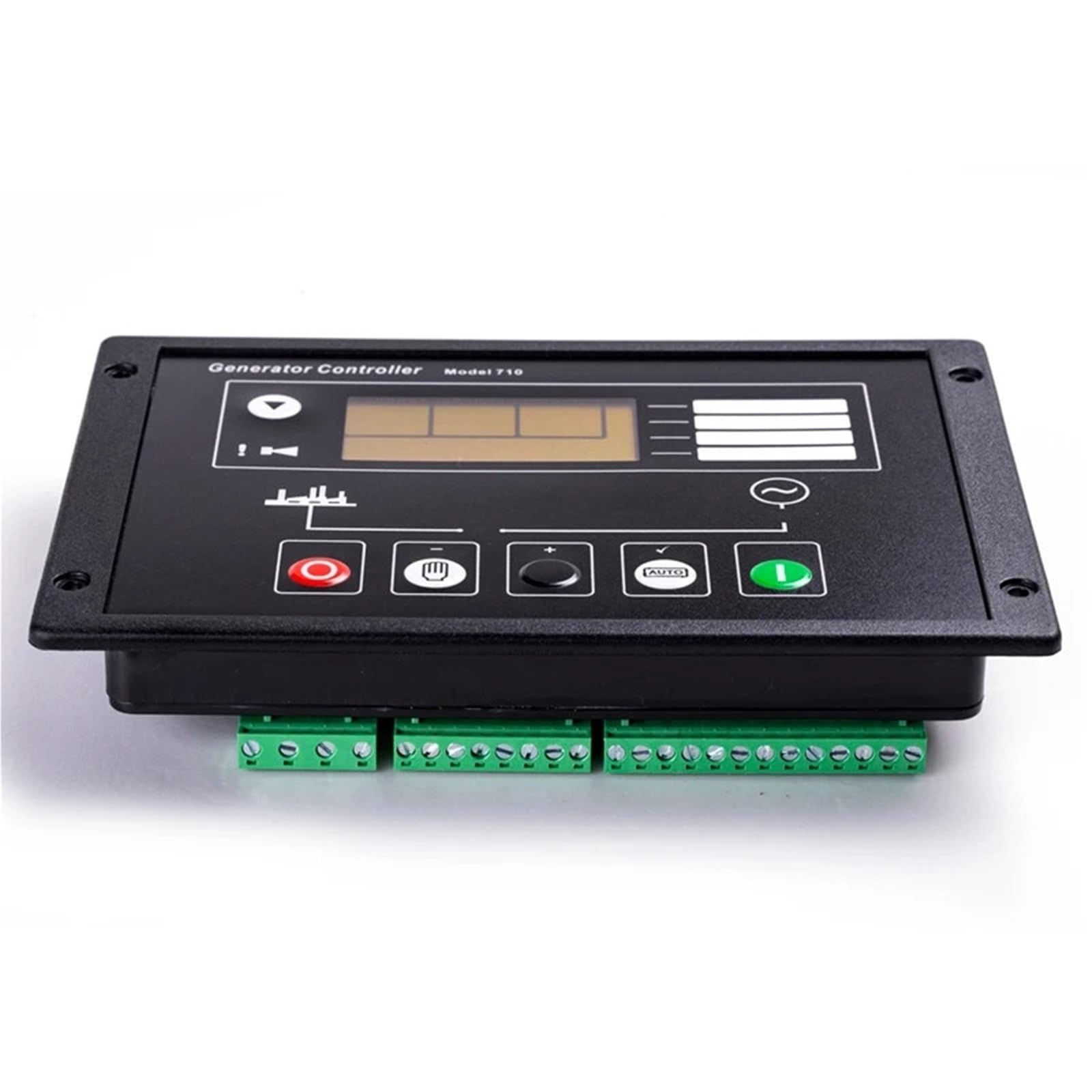 Módulo DSE710 controlador de generador automático con panel de inicio robusto de alta precisión 5