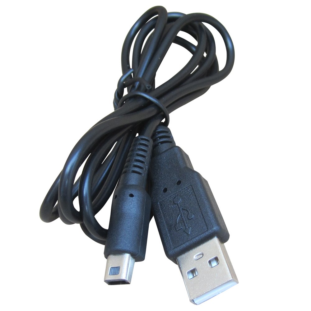 Popwear USB Charger Power Cable for Nintendo 3DS XL, 3DS, 2DS, DSi XL, DSi, NEW 3DS XL