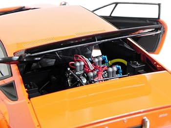 Amazon | 京商 1/18 ランボルギーニ ウラッコ ラリー オレンジ