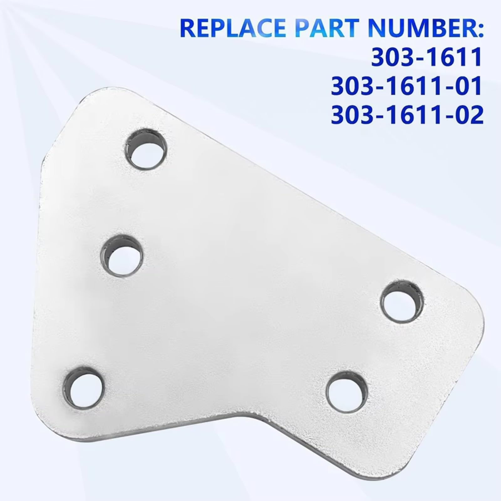 Herramienta Ajuste Árbol Leva Compatible Con Ford 1.0T Para ECOBOOST Herramienta De Ajuste De Polea, Herramienta De Extracción De Polea De Correa Del Cigüeñal Del Motor 303-1611