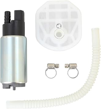 Factory Racing Parts Fuel Pump Kit Compatible with BMW F650CS 2001-2007 G650GS Dakar 2000-2015 16 14 7 723 464