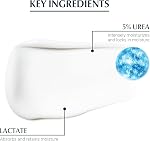 EUCERIN Urea Réparer la crème du visage de jour pour la peau sèche à très sèche 50mL | 5% Crème urée : crème lactée : crème sans parfum : crème non grasse : marque recommandée par les dermatologues