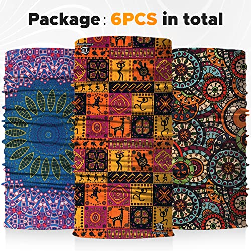 Image of JOEYOUNG Headwear, Bandana, Neck Gaiter Head Wrap Headband Balaclava Magic Scarf