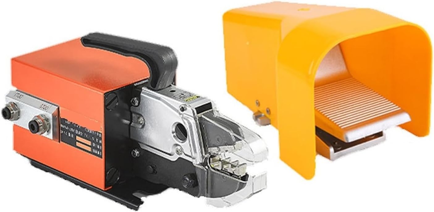 AM-10 Pneumatic Terminal Crimping Tools, 0.5-0.7MPa Pin-type Crimping Machine For Many Kinds Of Terminals Multi-purpose