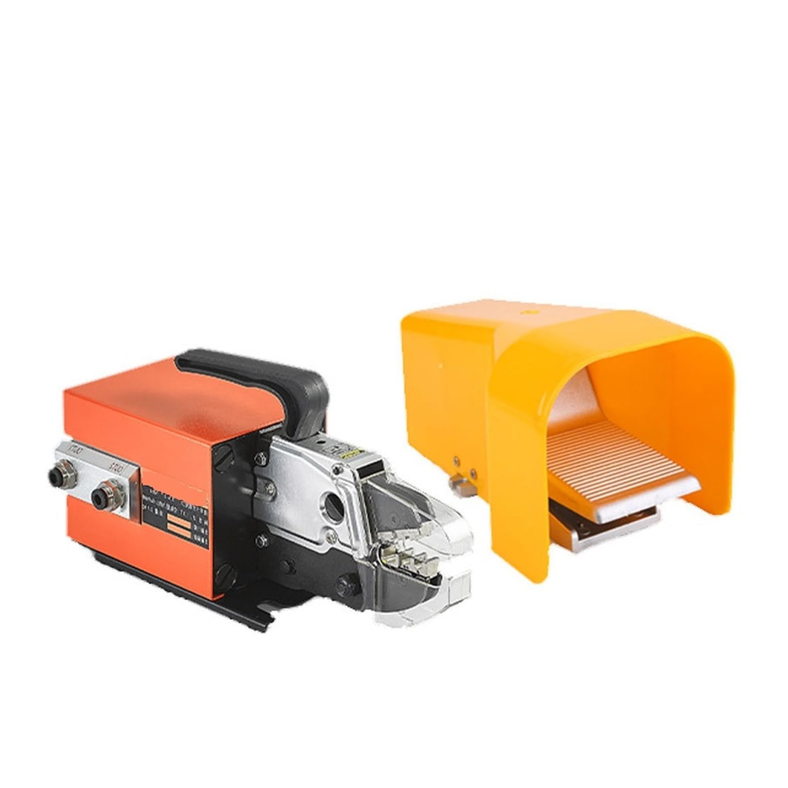 Jhxhfjxz One Color Am-10 Pneumatic Terminal Crimping Tools, 0.5-0.7Mpa Pin-Type Crimping Machine For Many Kinds Of Terminals Versitile
