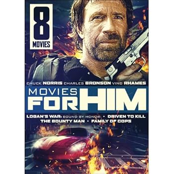 DVD 8 Movies for Him & for Her Book