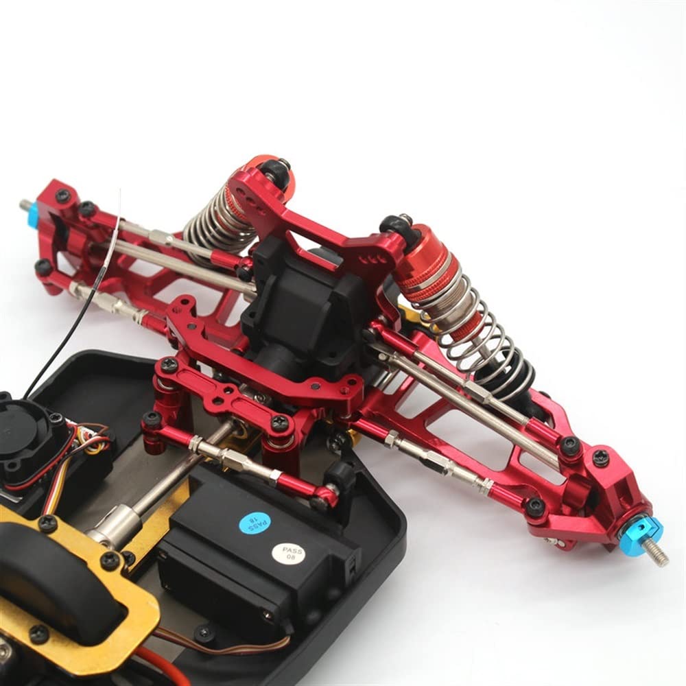 Lot De 2 Fusées De Direction En Métal Pour Voiture RC 16889 1:16 - Précision Améliorée, Durabilité