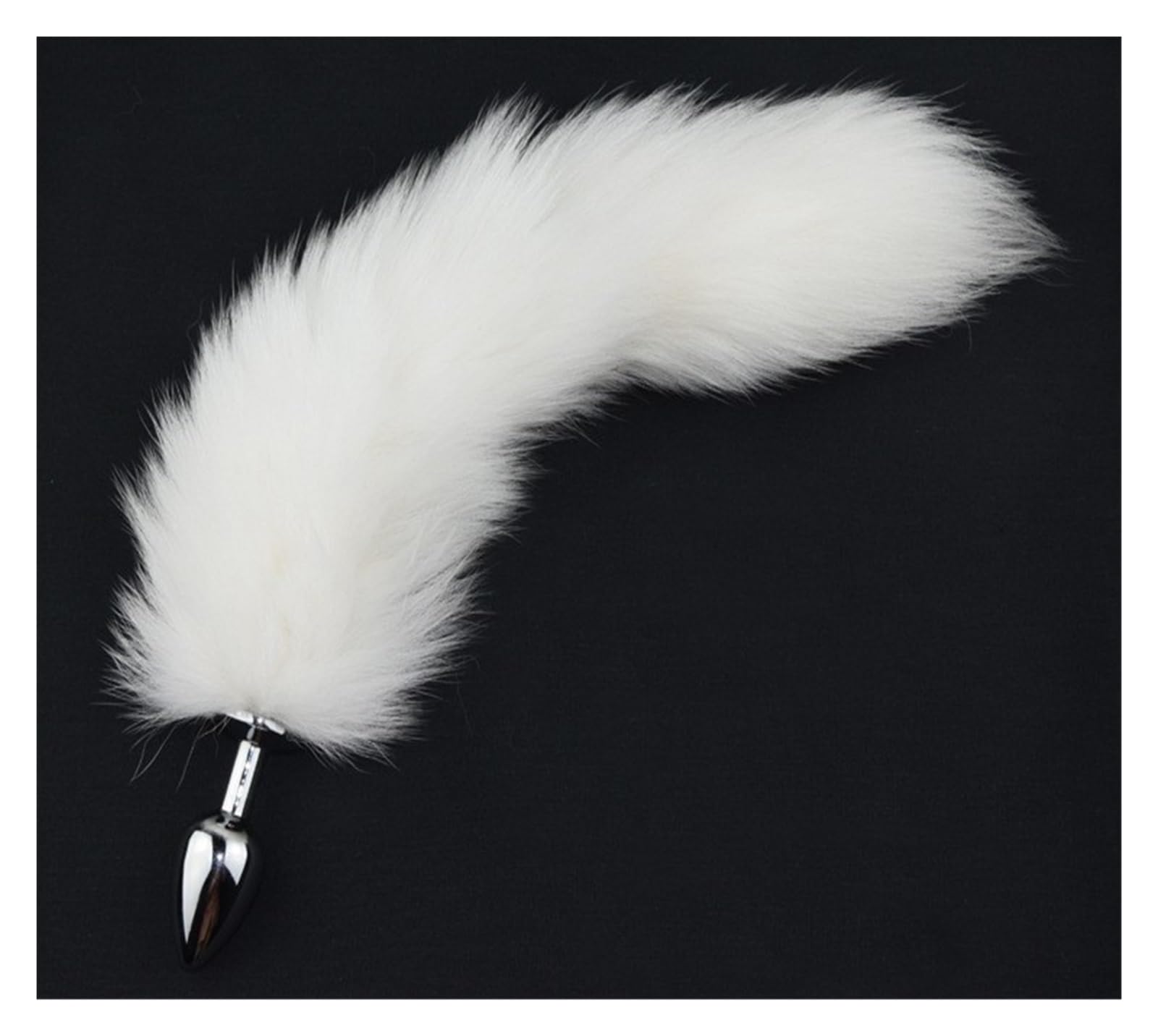 Fox Tails Anal Plug Metal Anal Sex Toys Butt Plug Sex Games Role Play Cosplay Toys Drop Shipping (Color : B, Size : S pug) — view 12