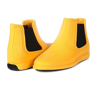 Floafers Kids Londoner (Little Kid/Big Kid) Kids Shoes Marigold/Black