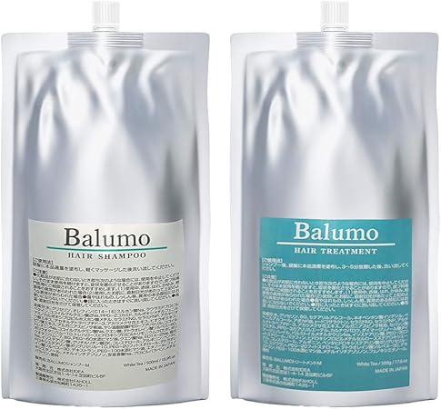 Amazon Agaスキンクリニック 監修 Balumo バルモ 詰替え用 Mシャンプー トリートメントセット 男性用 女性用 シャンプー トリートメント お得なセット 頭皮ケア ヘアケア スカルプケア キャピキシル おうち時間 500ml Balumo 育毛 養毛用シャンプー 通販