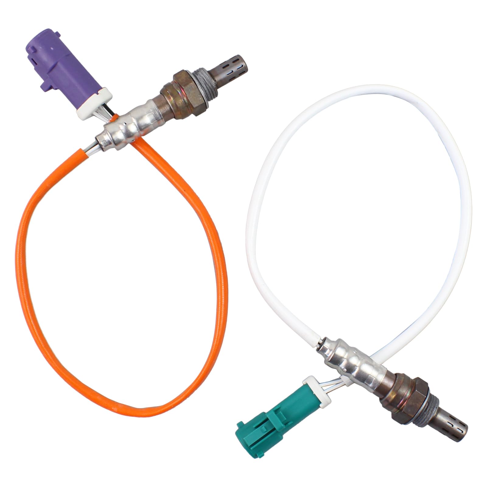 MOTOKU 4-Pin Upstream and Downstream Oxygen Sensor Set for Ford Fiesta 1.6L Ti-VCT Engine 2011-2019 O2 Sensor