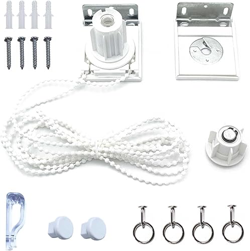 Miniatura 1 de Junkogo Kit de reparación de persianas enrollables de 1.496 in, piezas de accesorios de instalación de embrague de repuesto universal para soporte