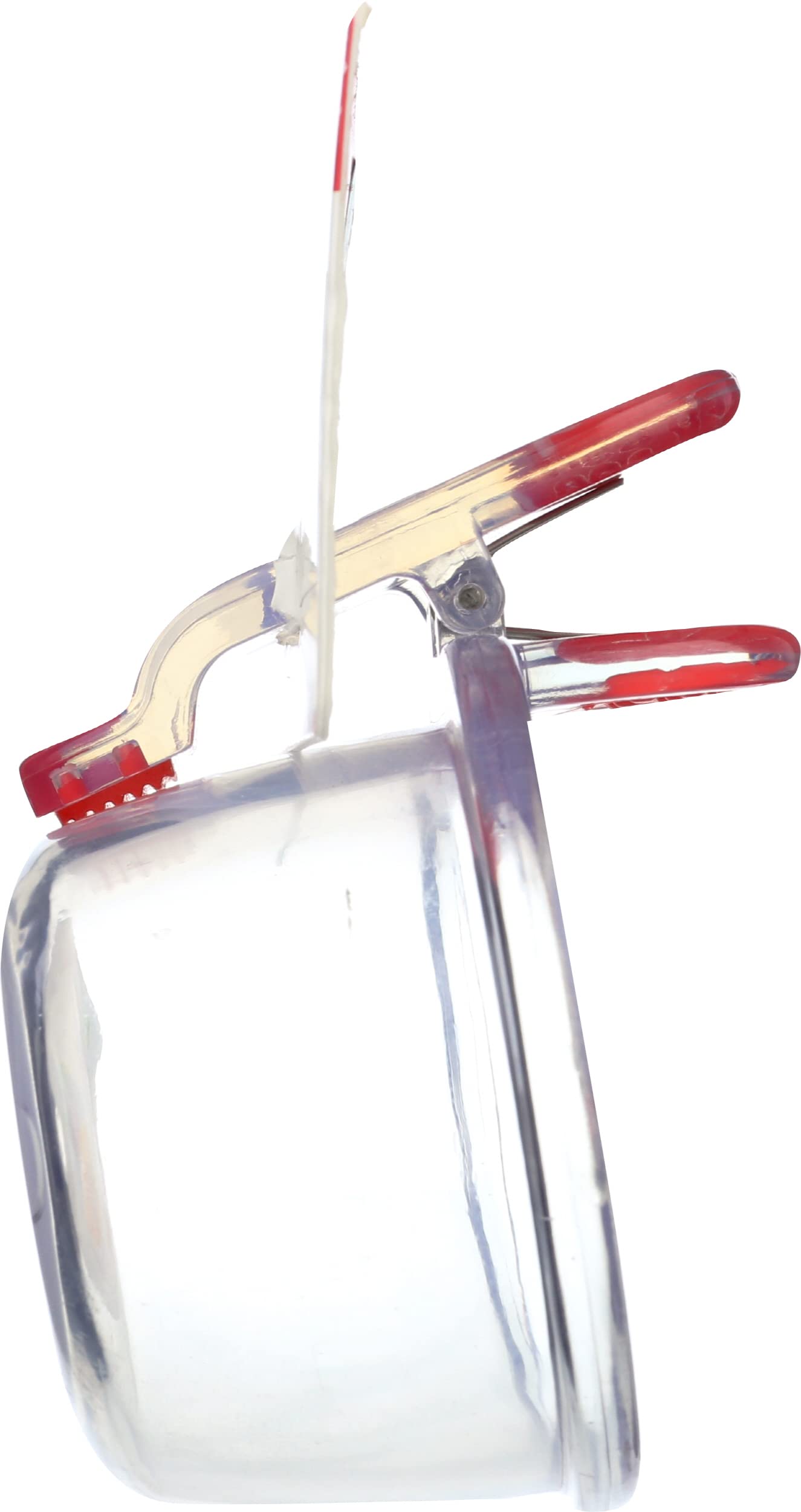 Dexas Klipkup Clip- On Condiment Cup, 1 Cup Capacity, Red by Dexas