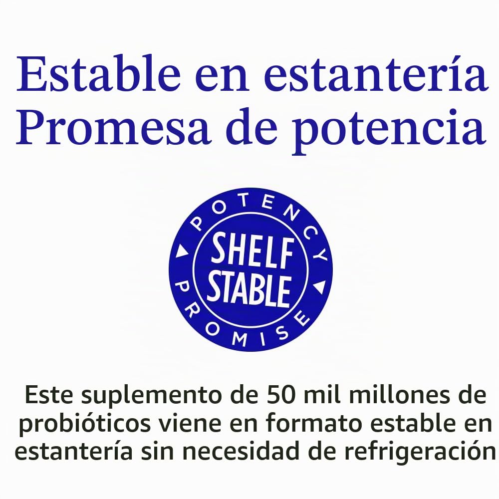 Garden of Life Dr. Formulated Probióticos Diarios para Hombres Mayores de 50 - 30 Cápsulas Vegetarianas