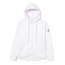 Adidas TR70-101 Jacket Only Stack Logo on Left Sleeve Giacca Unisex – Bambini WhiteBlack M