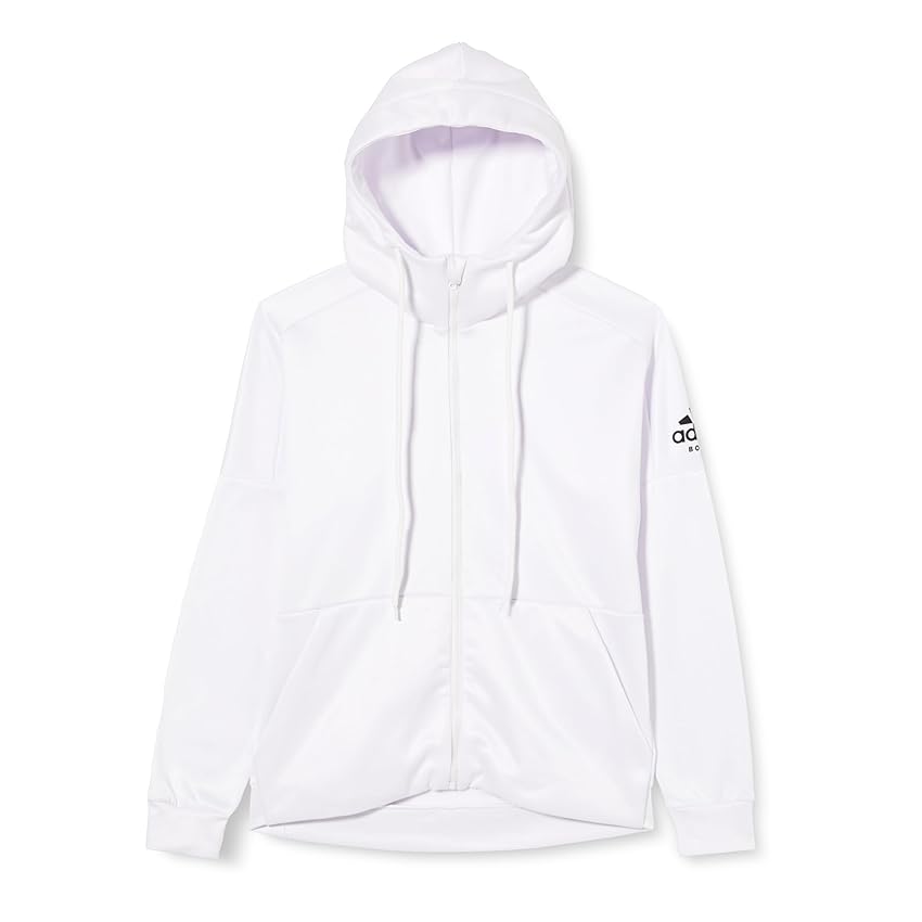 Adidas TR70-101 Jacket Only Stack Logo on Left Sleeve Giacca Unisex - Bambini WhiteBlack M