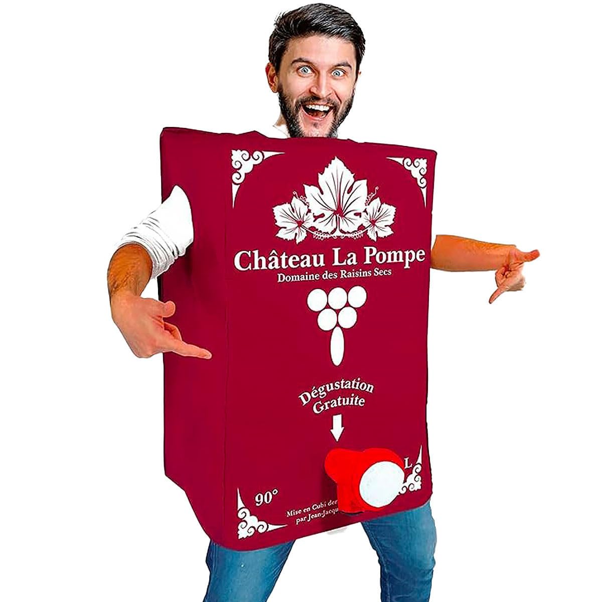 STC Costume mega cubi, multicolore, 0 Mesi
