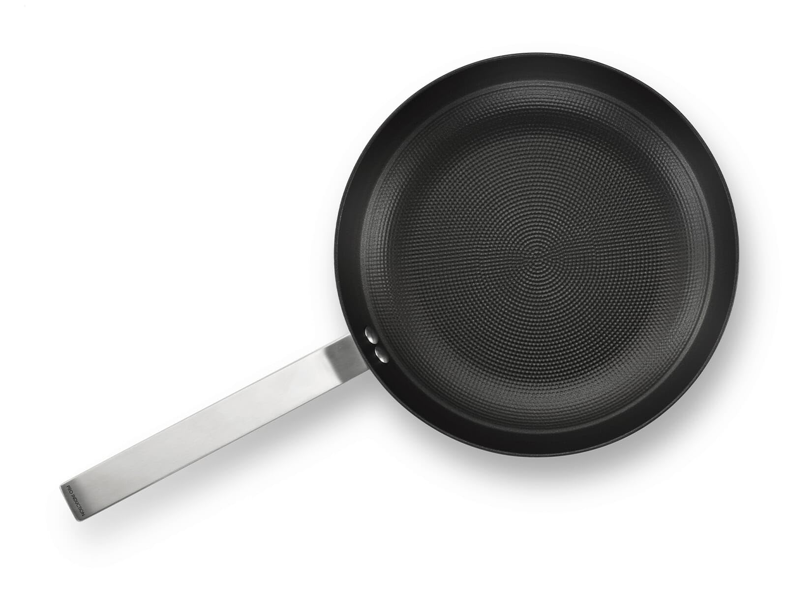 Bosch, Sartén, 18 cm de Diámetro, Hierro Fundido, negro y Gris, HEZ9FE280 | Prepara platos llenos de sabor con una distribución uniforme del calor.