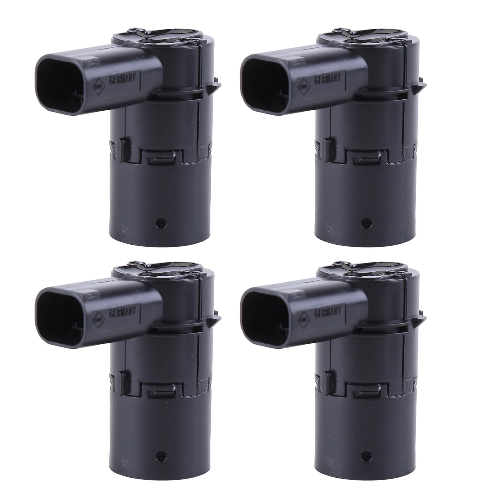 4 Pack Backup Rear Parking Aid Assist Sensor for Nissan Frontier 2013-2021 Rear Reverse Backup Parking Aid Assist Sensor 25994-9BF1A 25994-9BF1B PDC Rear Parking Aid Assist Sensor