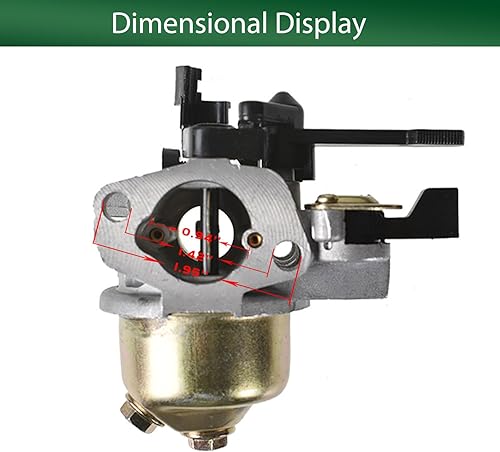 Miniatura 4 de 0J88870123 Reemplazo del carburador para Kohler SH265 Engine 18 853 16-S 1885316s 2500-3000 PSI Lavadora a presión 0059870 6.5hp 196cc Motor