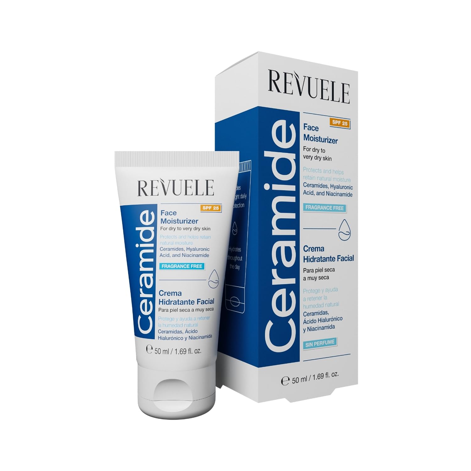 RevueleCeramide Face Moisturizer SPF25