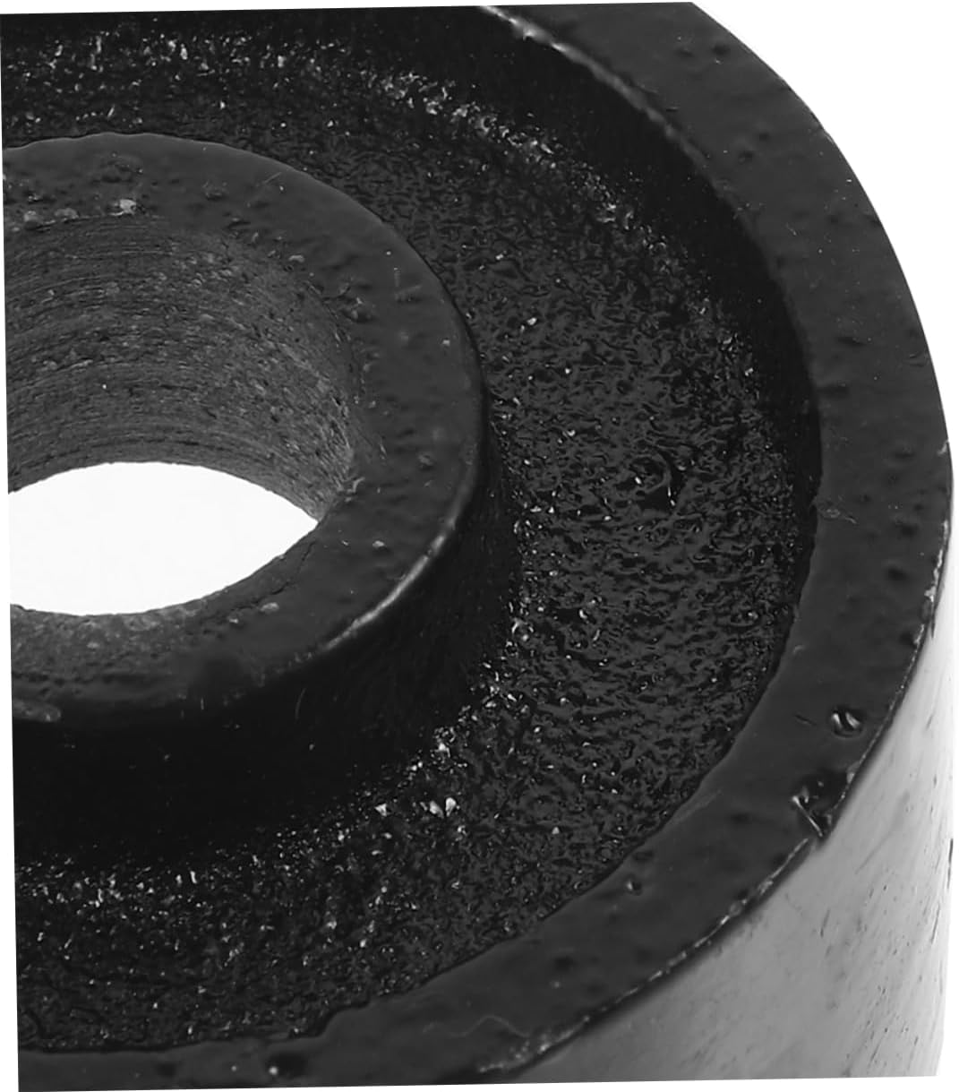 2pcs Jack Wheel Replacement Parts for Horizontal Hydraulic Jack Stable Steel Front Wheels Fit for Not Included
