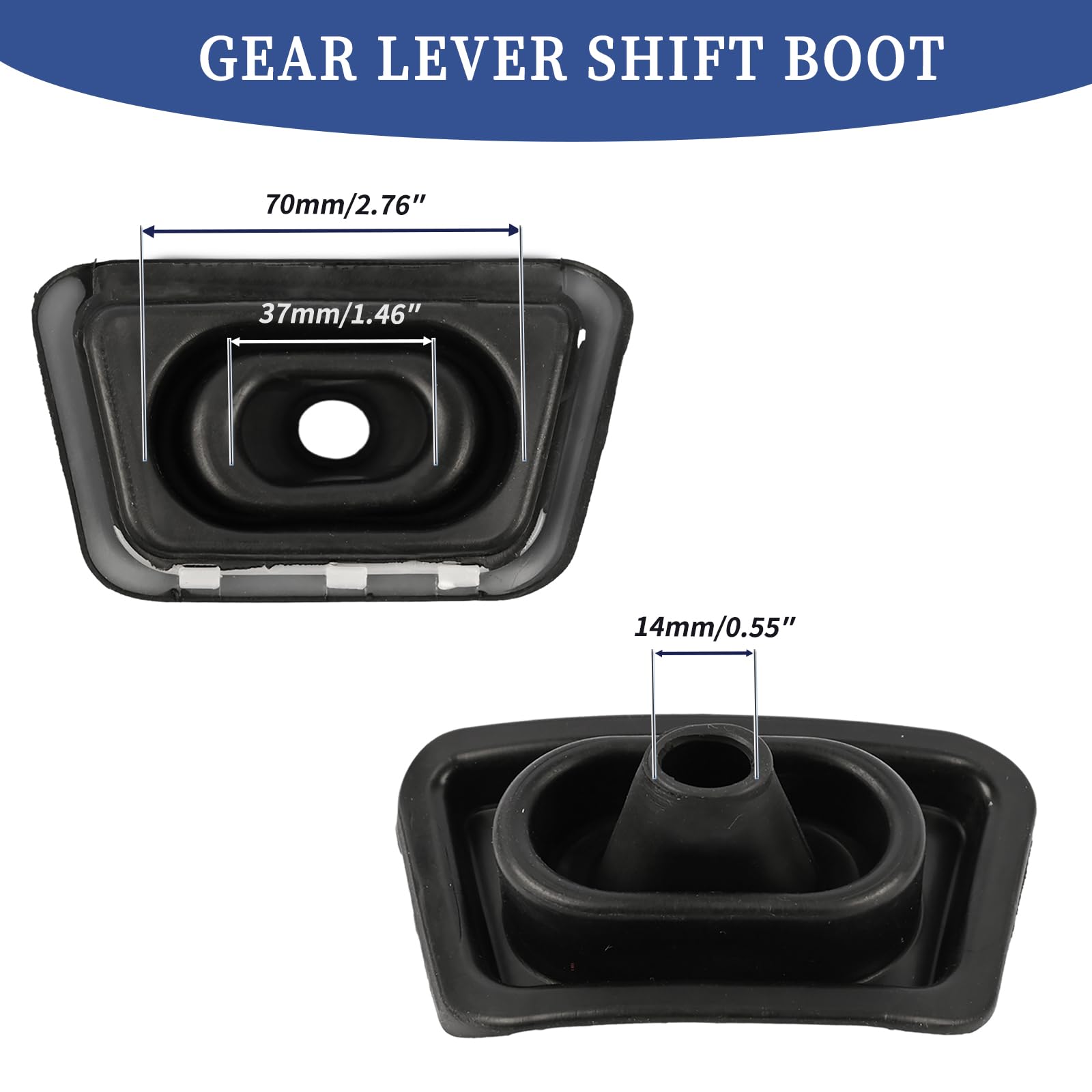 Gear Shift Boot Replacement For Ram 1500 2500 3500 2011-2022 | OEM 68400287AA Compatible
