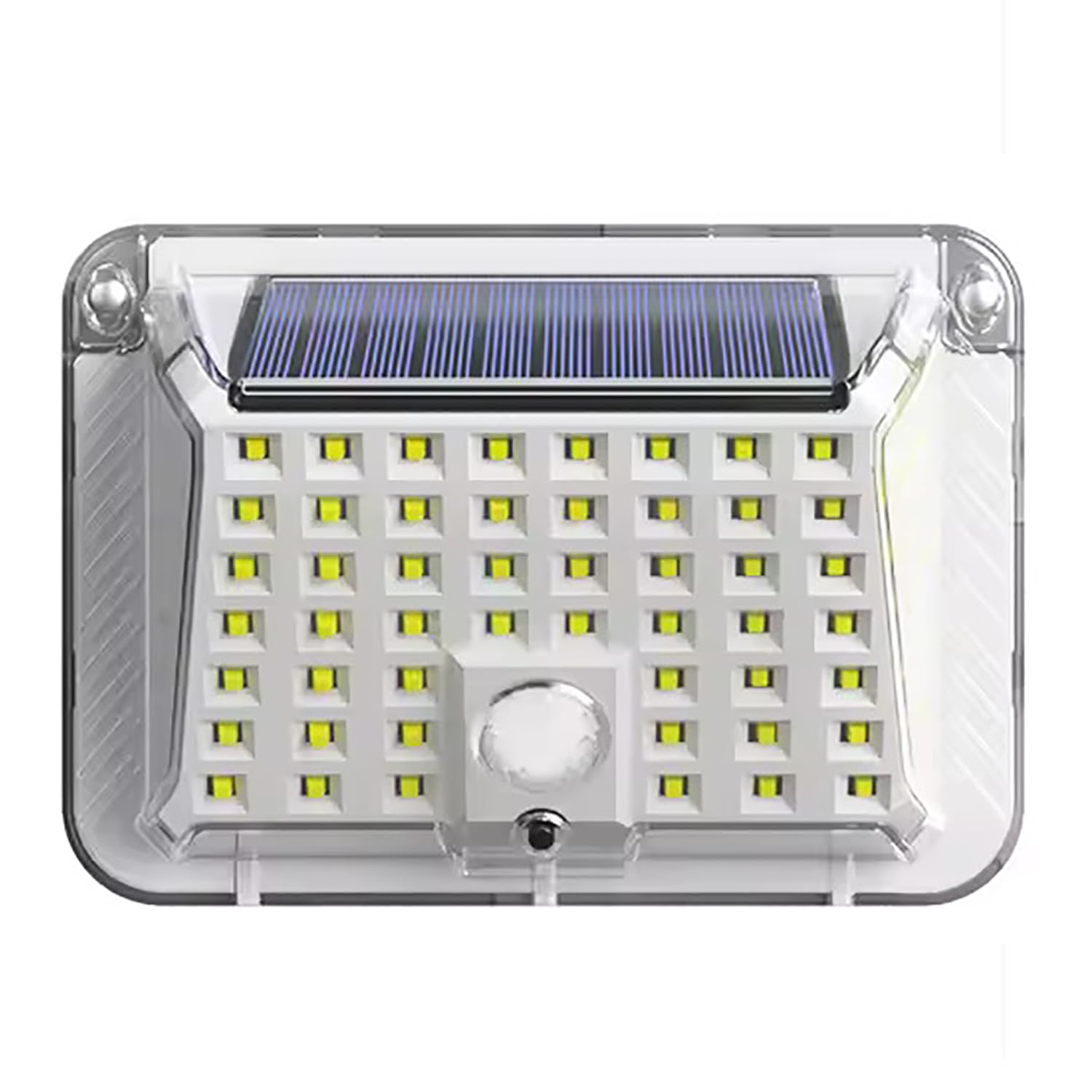 GIGAWATTS GW-606 90 LED Solar Wall Light BIS Approved Motion Sensor Outdoor Security Sconce Lamp with 800mAh Battery IP44 Rating for Garden Lawn Yard (Pack of 1, White)-image-18
