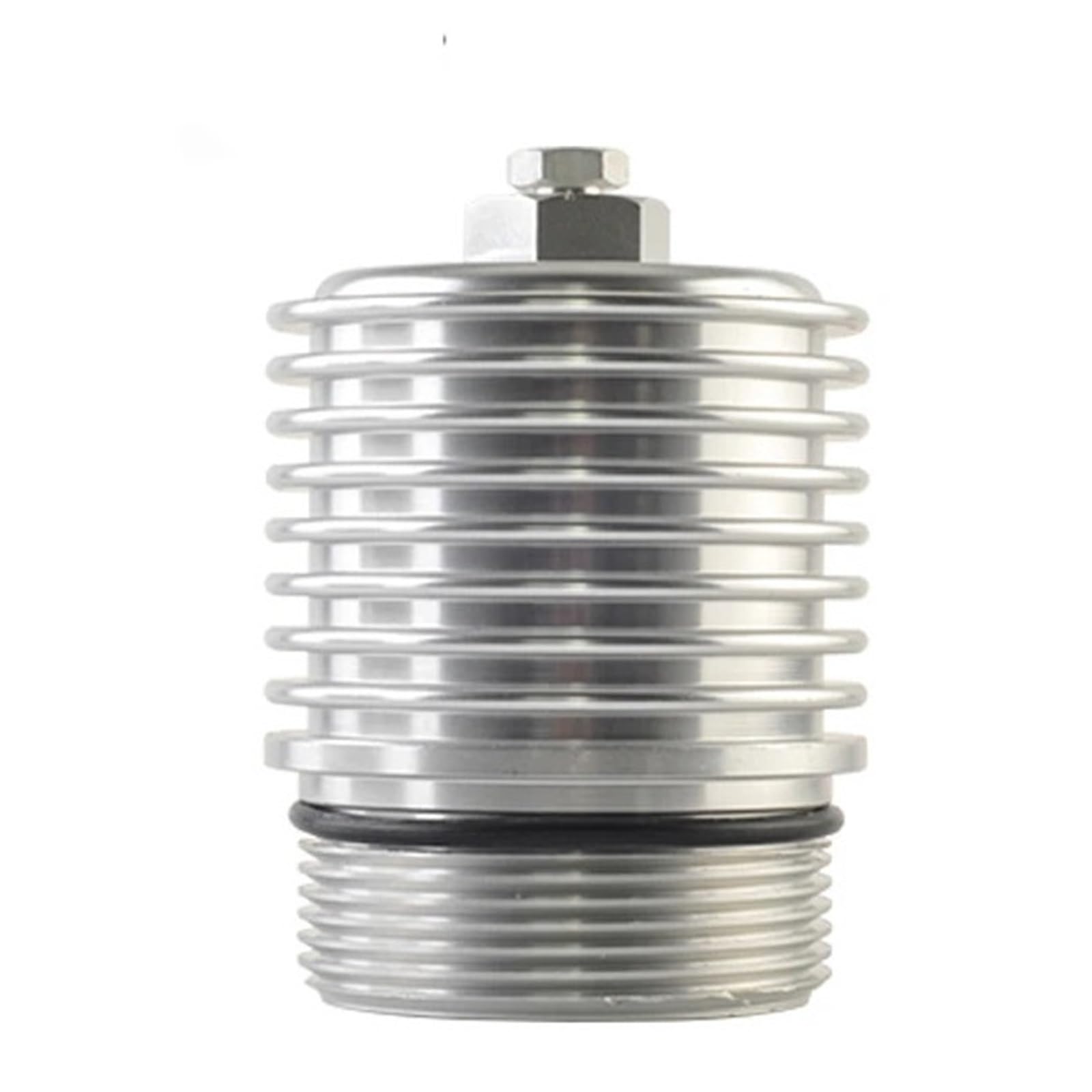 Radiatore Olio Motore, ingranaggio, Filtro Olio in Alluminio ricavato dal Pieno, dissipatore di Calore Migliorato, Compatibile con VW, Seat, Compatibile con Audi 2.0 Litri TFSI