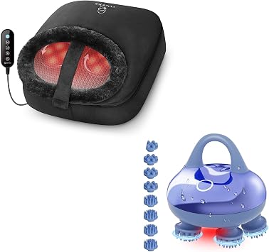 COMFIER Foot Massager & Scalp Massager