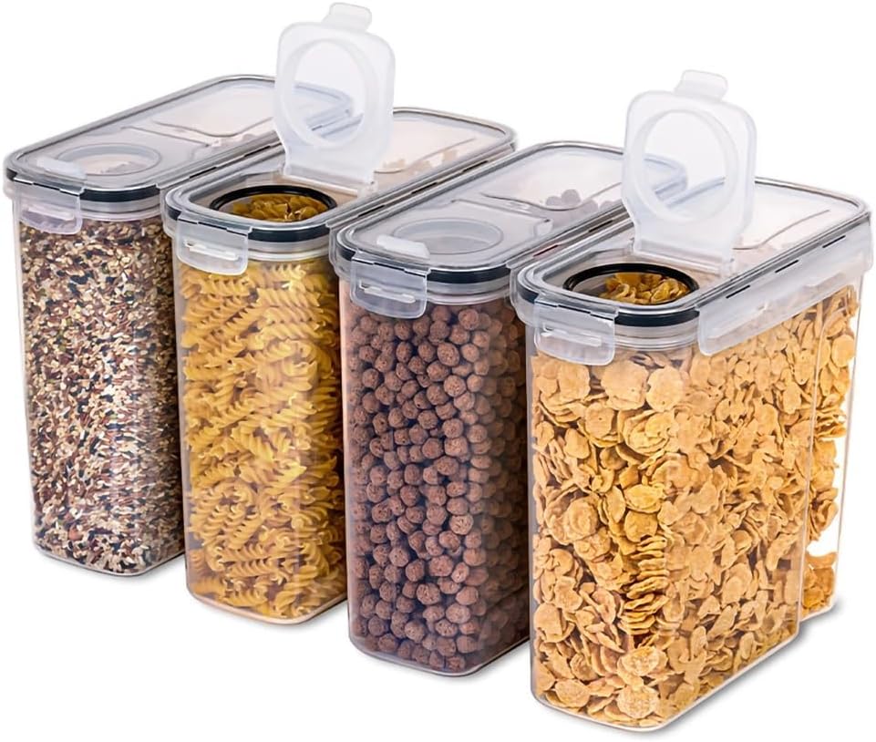 Household Rice Bucket Grain Storage Box Kitchen Food Grade Jar