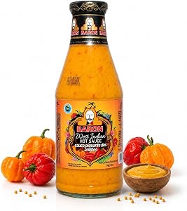 Baron West Indian Hot Sauce - 28 fl.oz