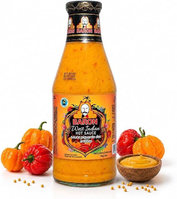Baron West Indian Sauce chaude - 28 F.oz