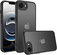 Vista 52 de Funda Translúcida Mate para iPhone 11, [Protección contra Caídas de Grado Militar de 10 Pies] Parachoques Protector Delgado Duradero Resistente a
