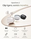 SHOKZ OpenDots 2 Open-Ear Clip-On Earbuds, Dolby Audio, Black - 2