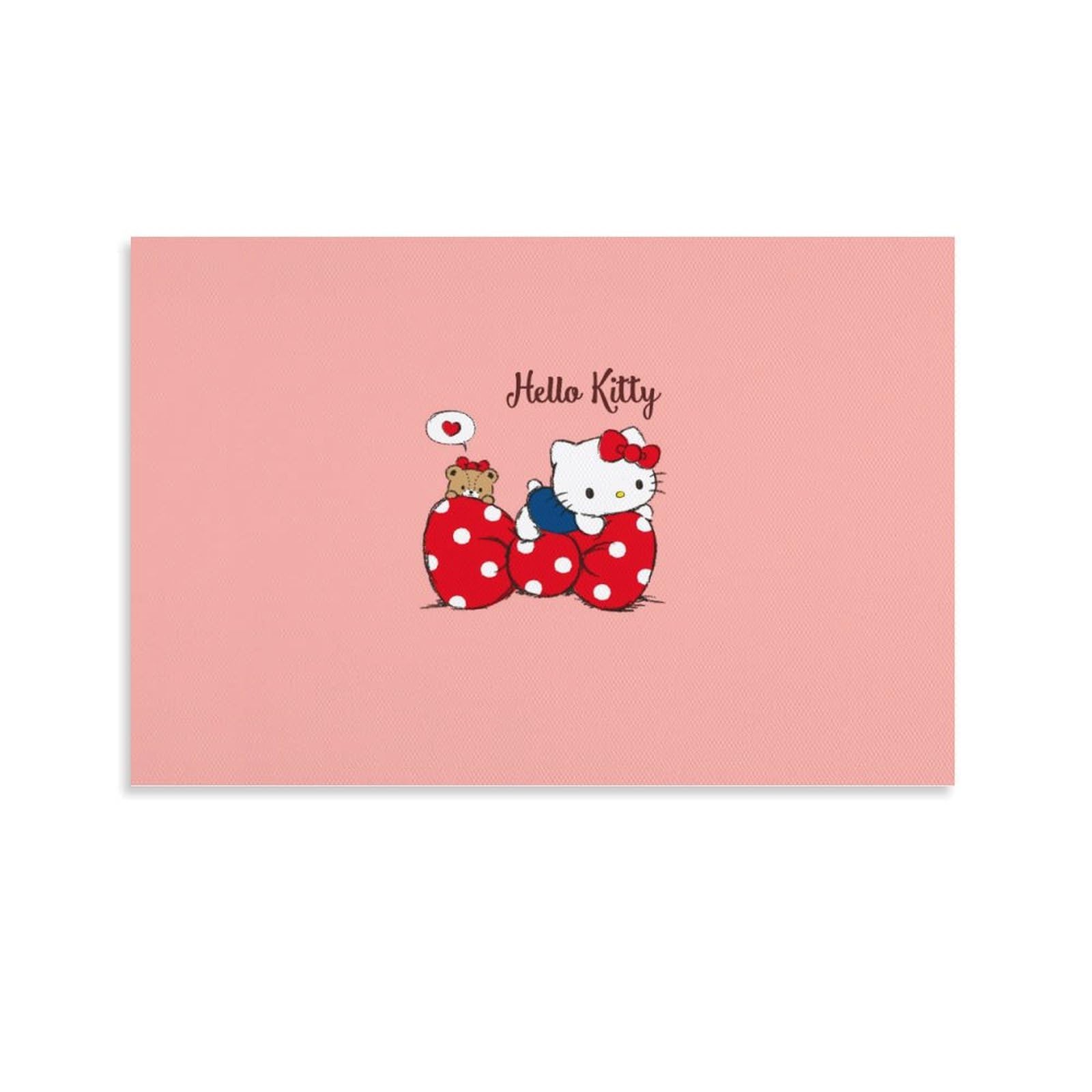 Amazon.co.jp: ハローキティ アートポスター 飾り絵 かわいい