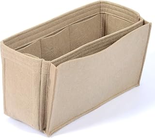 Side Compartment Style Bag and Purse Organizer Compatible for the Designer Bag Boheme Hobo