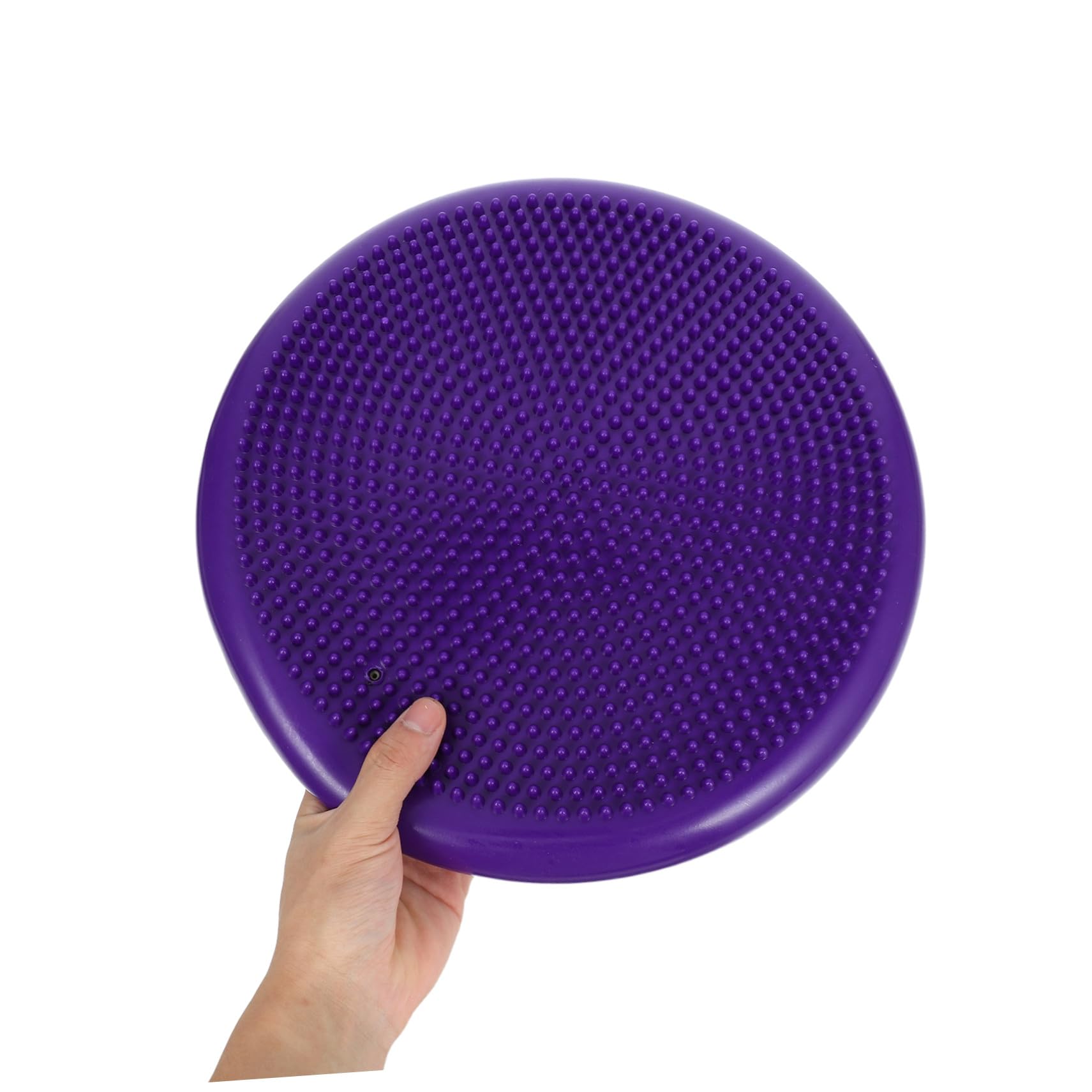 Cuscino Equilibrio Gonfiabile Pvc Pompa Manuale per Ragazzo Ragazza | Stuoia Yoga, Disco Oscillante per Postura e Stabilità, Accessorio per Allenamento in Casa