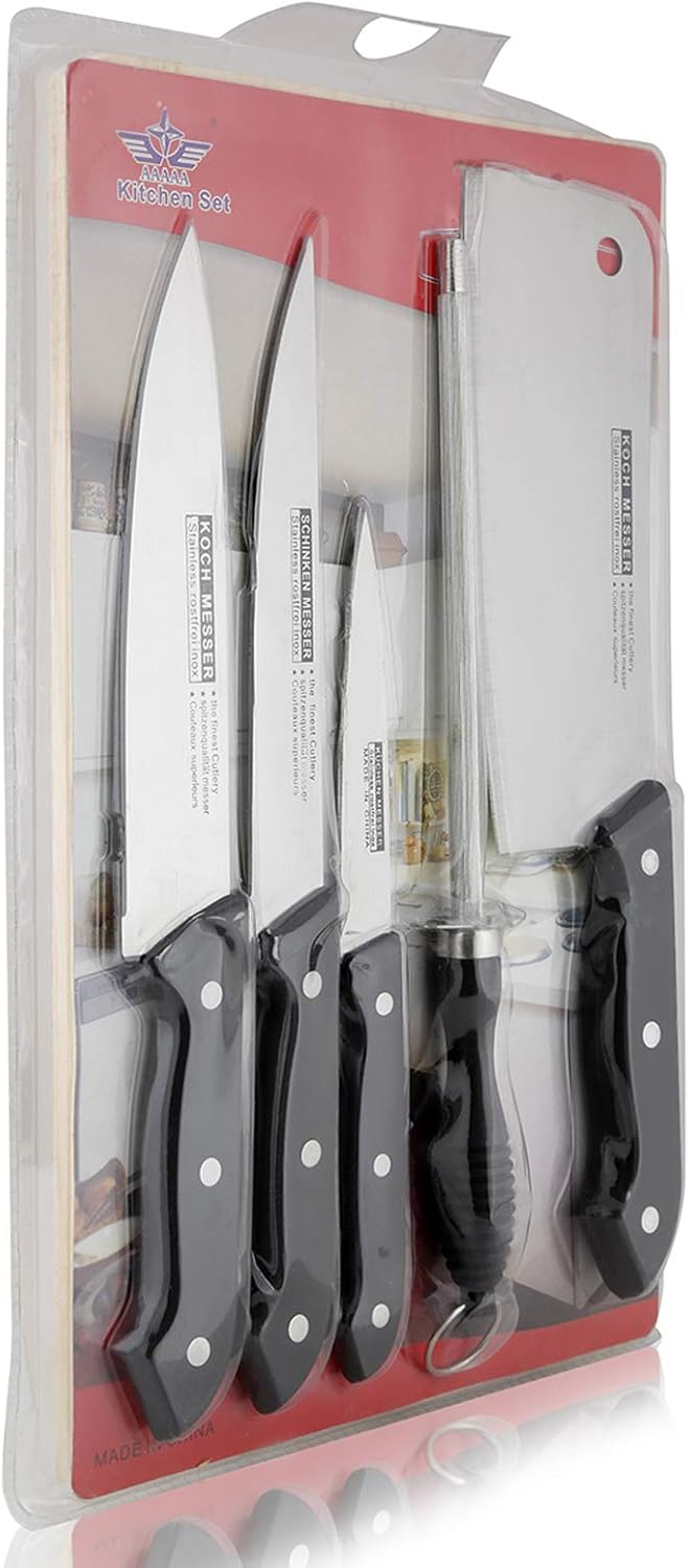Koch Messer Stainless Knife 5 Piece Set Buy Online at Best Price in