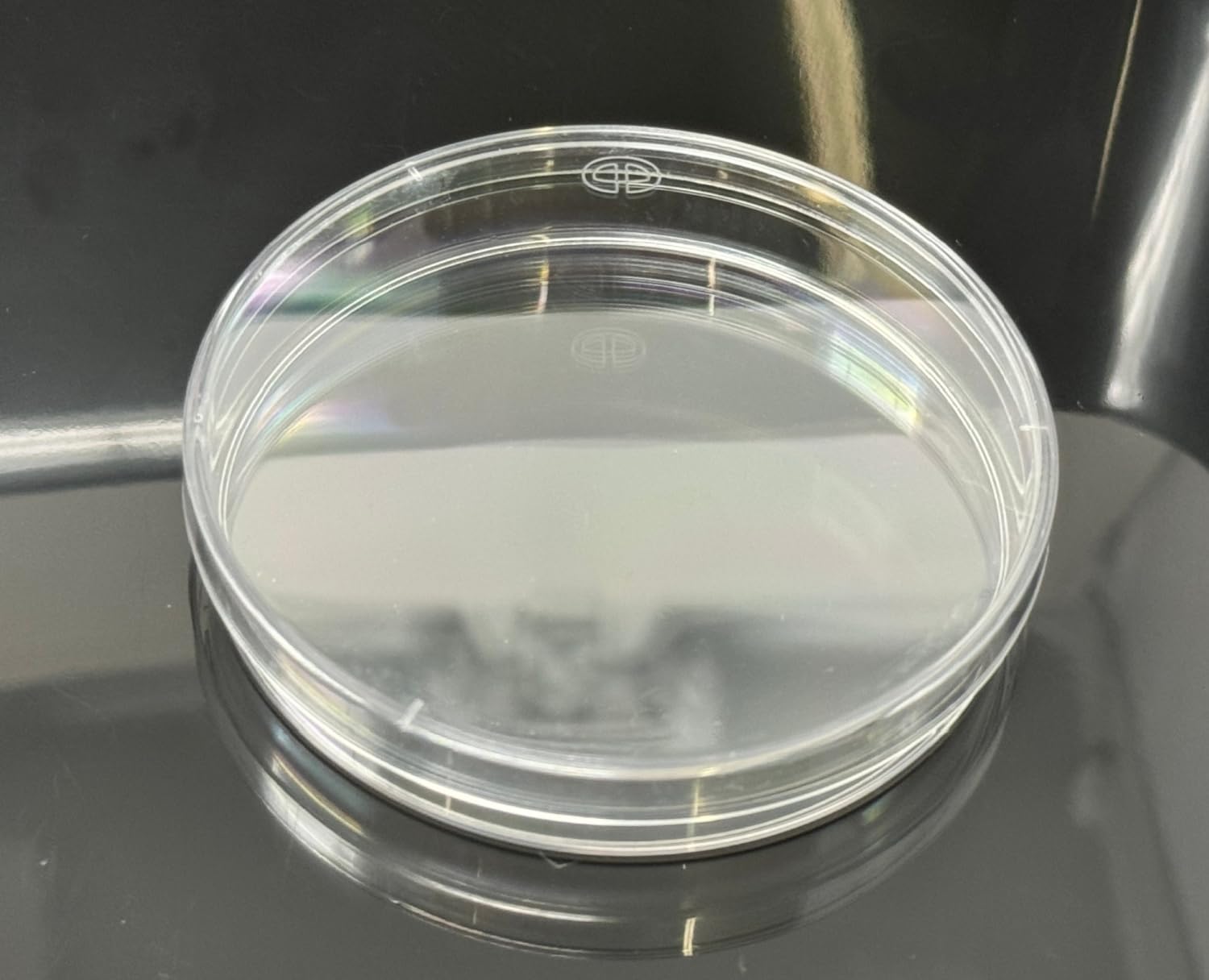 Microppose 500 Pack 90mm Polystyrene Petri Dishes – Vented Lids, Pre-Sterilized, Crystal Clear, Disposable, Lab-Grade for Mycology, Microbiology, Agar Culture