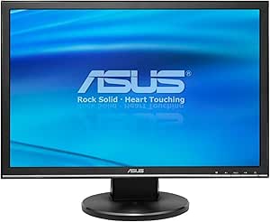 Asus VW222U 22 Zoll Widescreen TFT-Monitor analog/digital (Kontrast 2000:1 2ms Reaktionszeit) schwarz