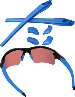 Acefrog Replacement Earsocks Nose Piece Rubber Kits for Oakley Flak 2.0/Flak 2.0 XL/Flak 2.0 Asian Fit Sunglasses
